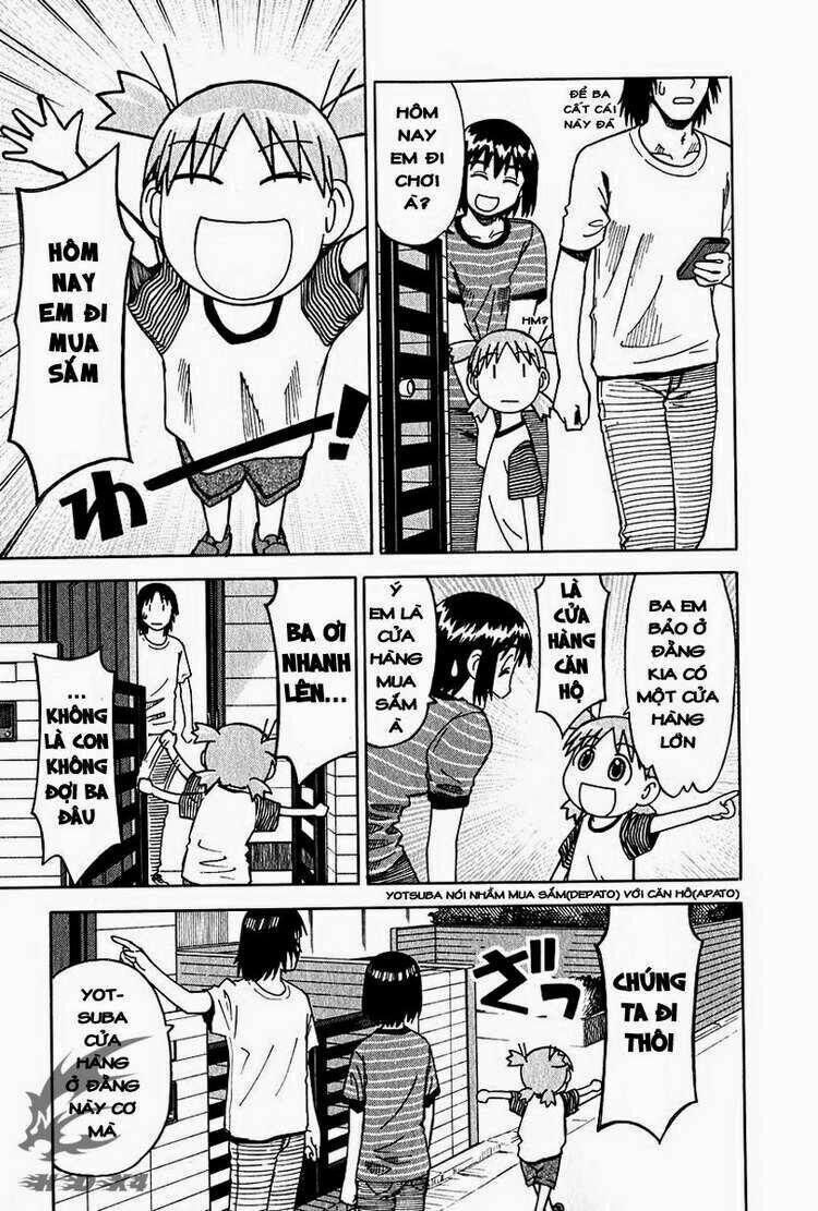 yotsubato! chapter 5 - Next chapter 6