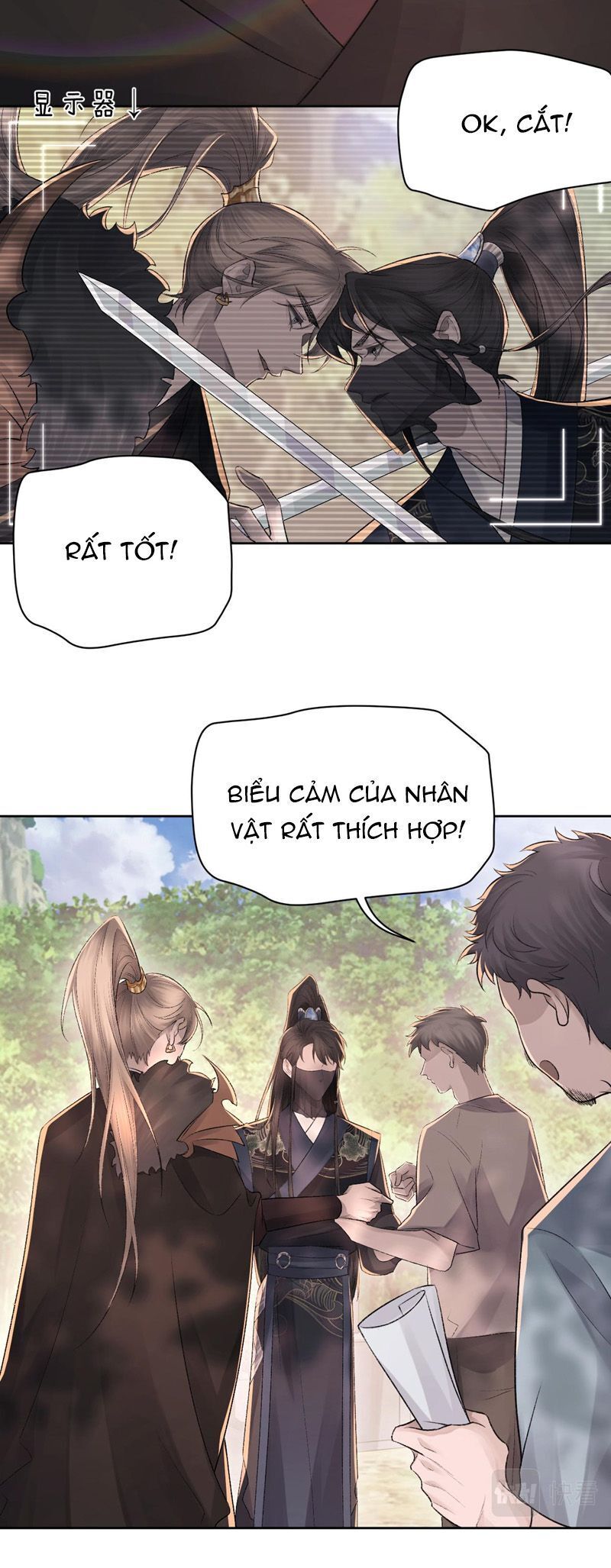 Chỉ Trích. Chapter 3 - Next Chapter 4