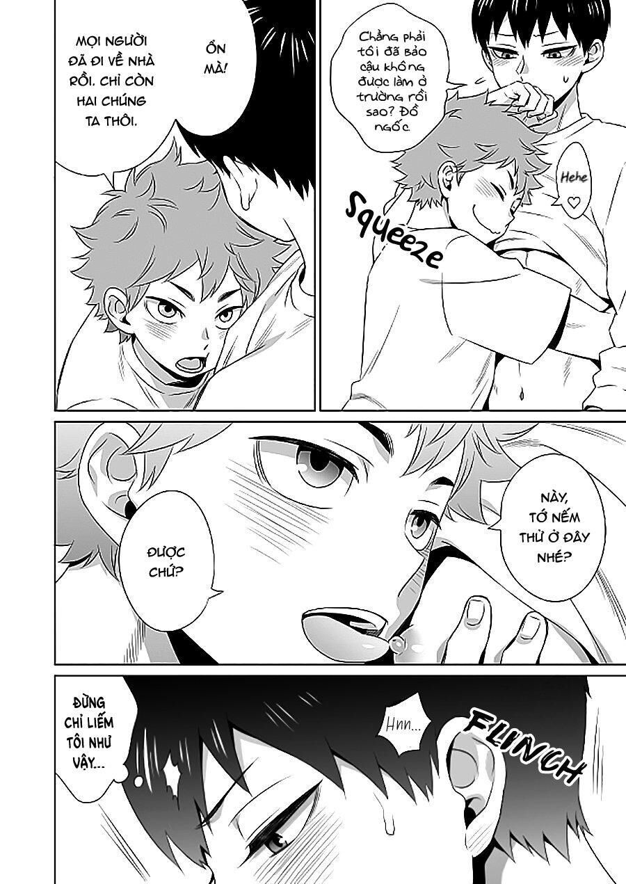 ổ sìn otp Chapter 11 HinataxKageyama - Trang 1