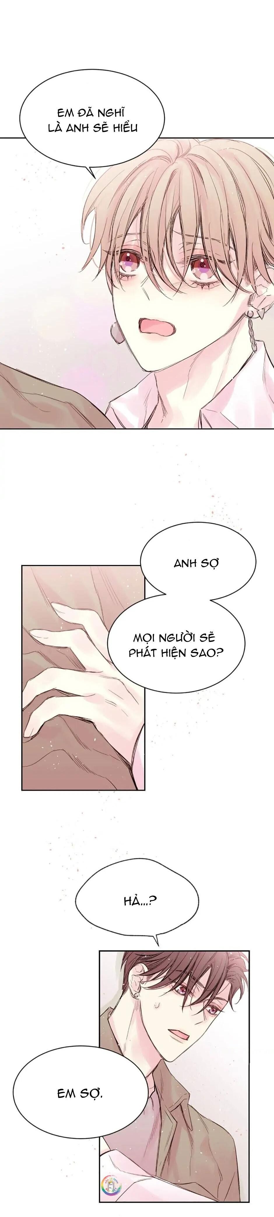 bí mật của tôi Chapter 7 - Trang 1