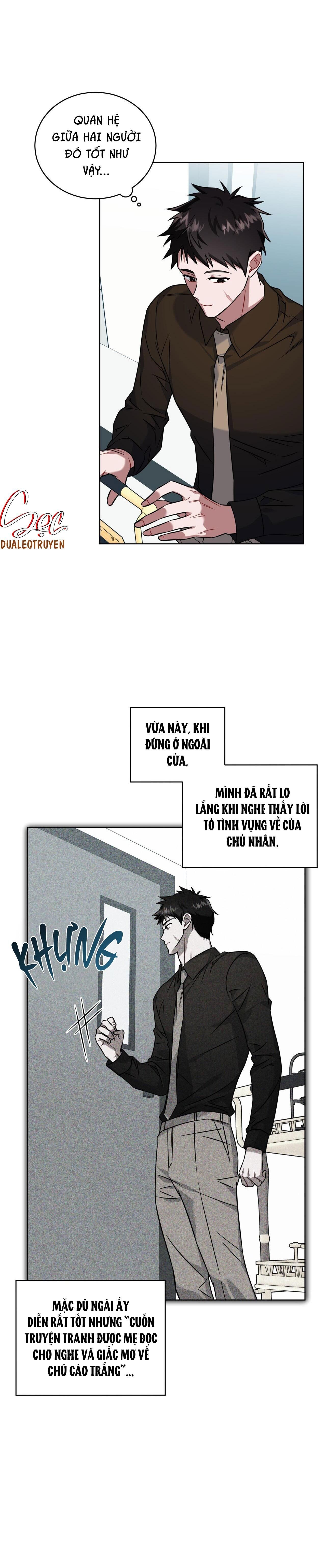 nước uống tình yêu của cáo plin Chapter 18 - Trang 1