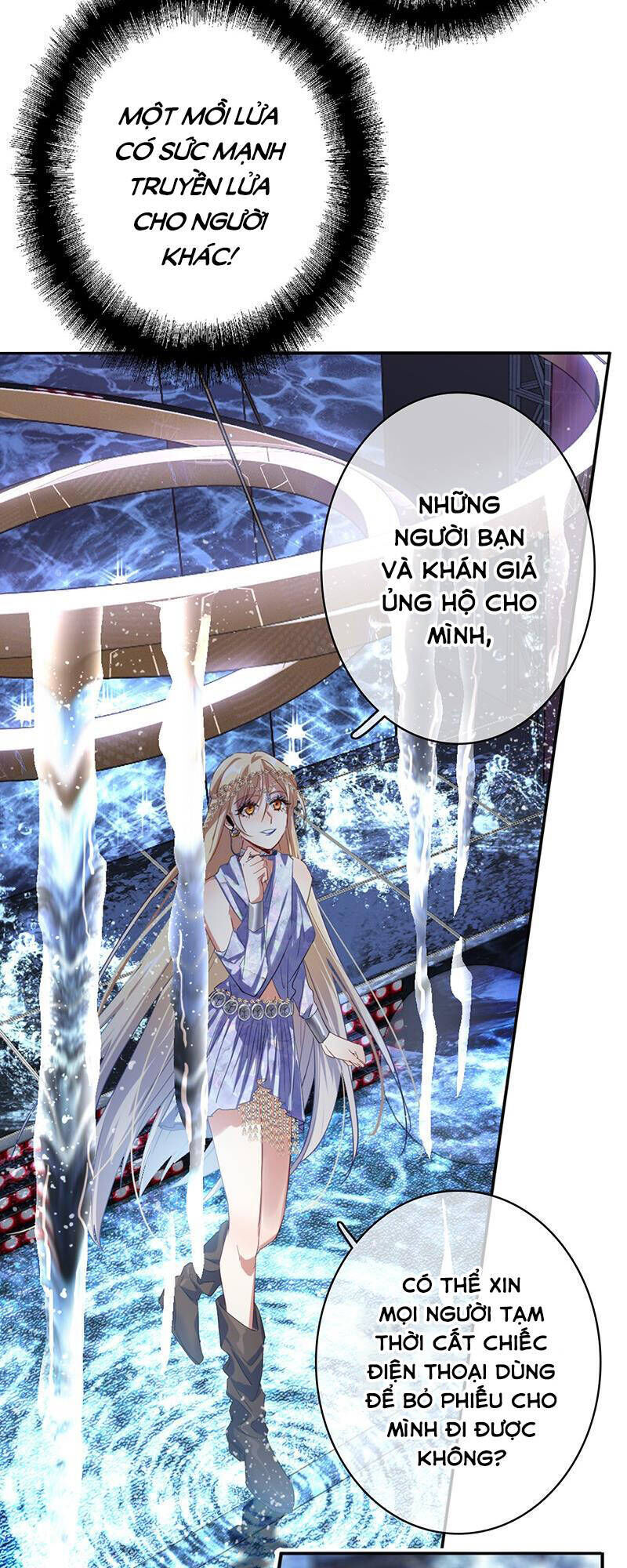 tinh mộng thần tượng chapter 337 - Next chapter 338