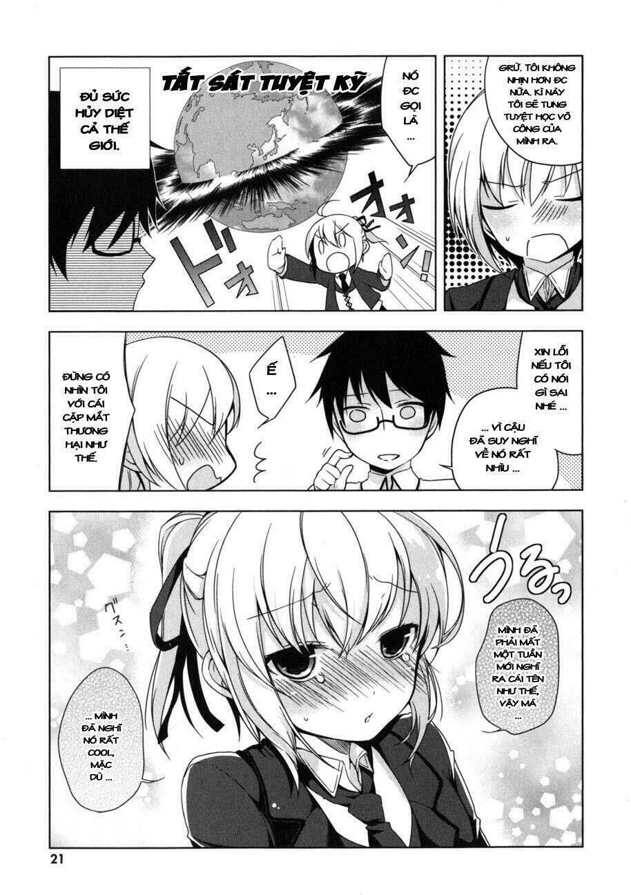 Mayo Chiki! Chapter 1 - Trang 2