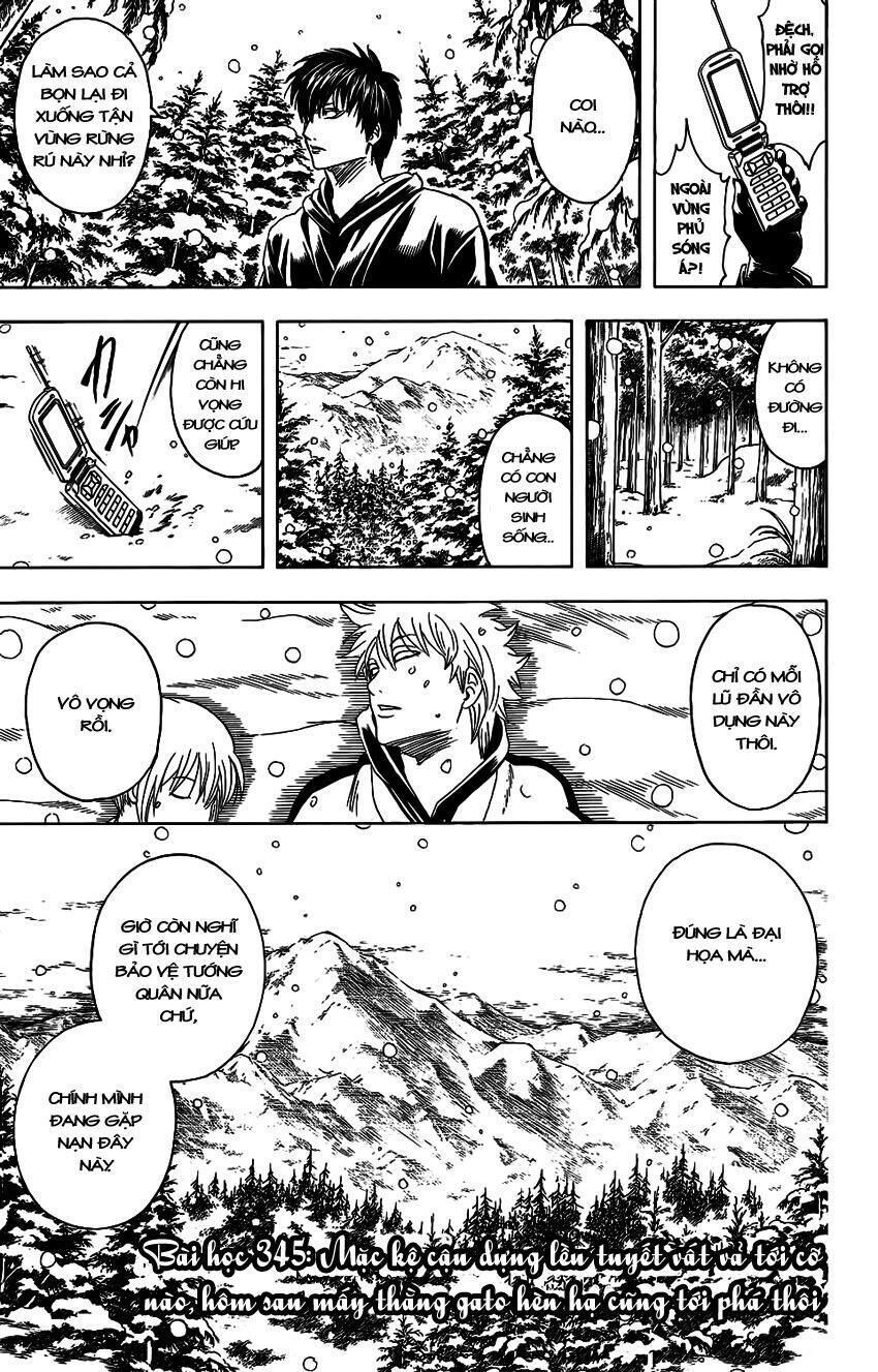 gintama chương 345 - Next chương 346