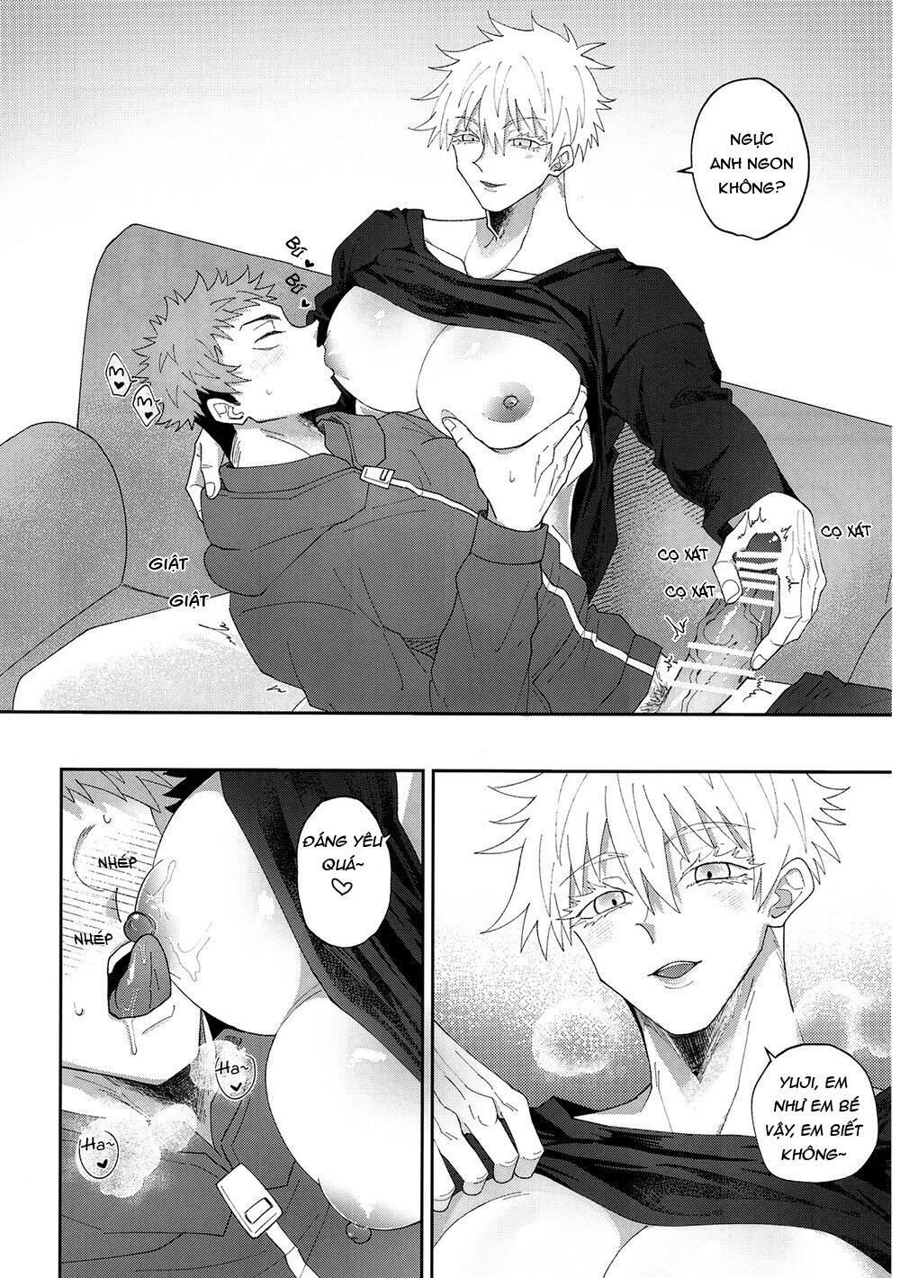 doujinshi tổng hợp Chapter 32 Gojo x Juuji - Next 32