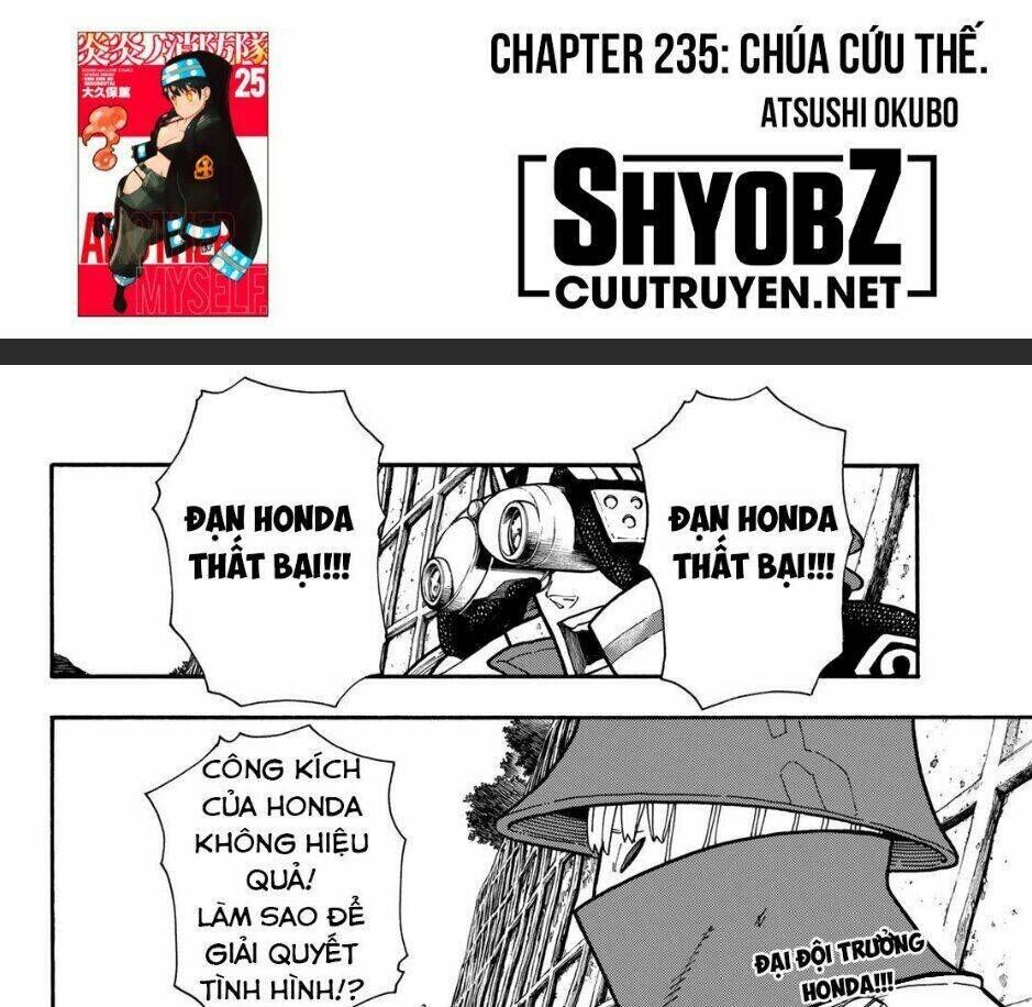 biệt đội lính cứu hỏa chapter 235 - Trang 2