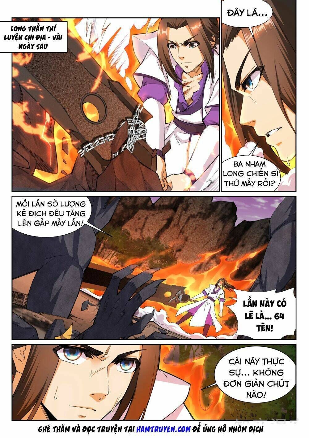 nghịch thiên tà thần chapter 127 - Trang 2