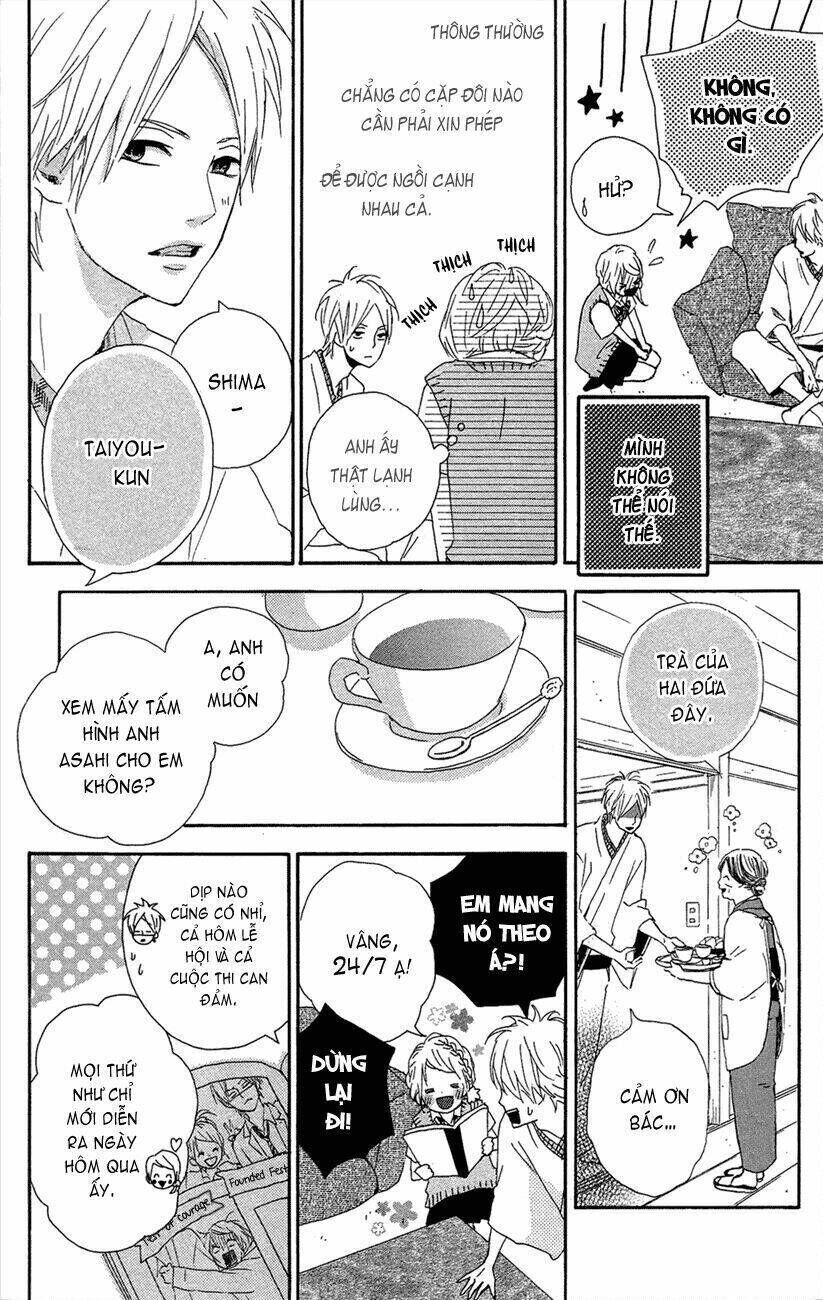 Yume Miru Taiyou Chapter 41 - Next Chapter 42