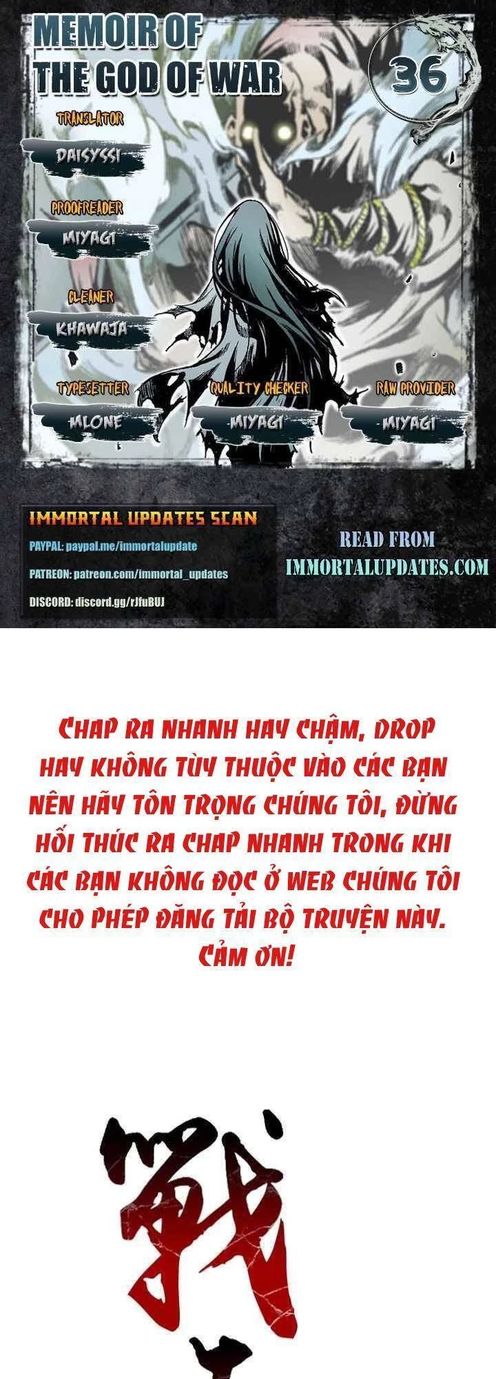 Hồi Ức Chiến Thần Chapter 36 - Trang 2