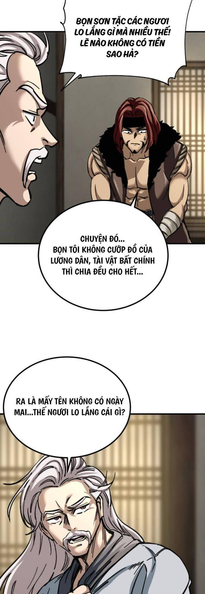 ông võ giả và cháu chí tôn chapter 17 - Trang 2