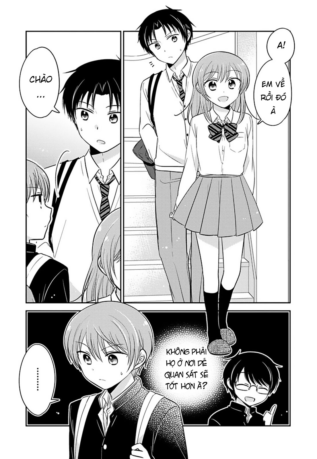 Gemini wa Otoshigoro Chapter 5 - Trang 1