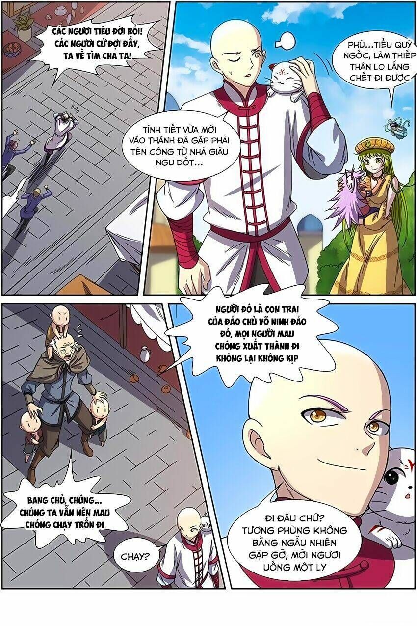 ngự linh thế giới chapter 256 - Trang 2