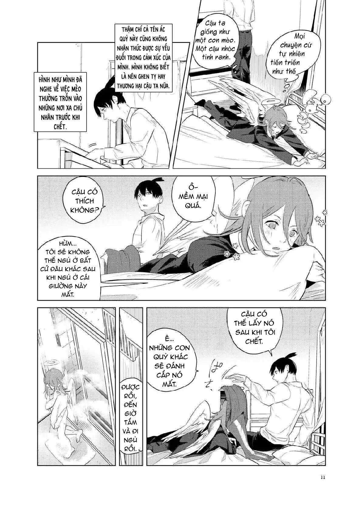 Dj Chainsaw Man Chapter 6 - Trang 1