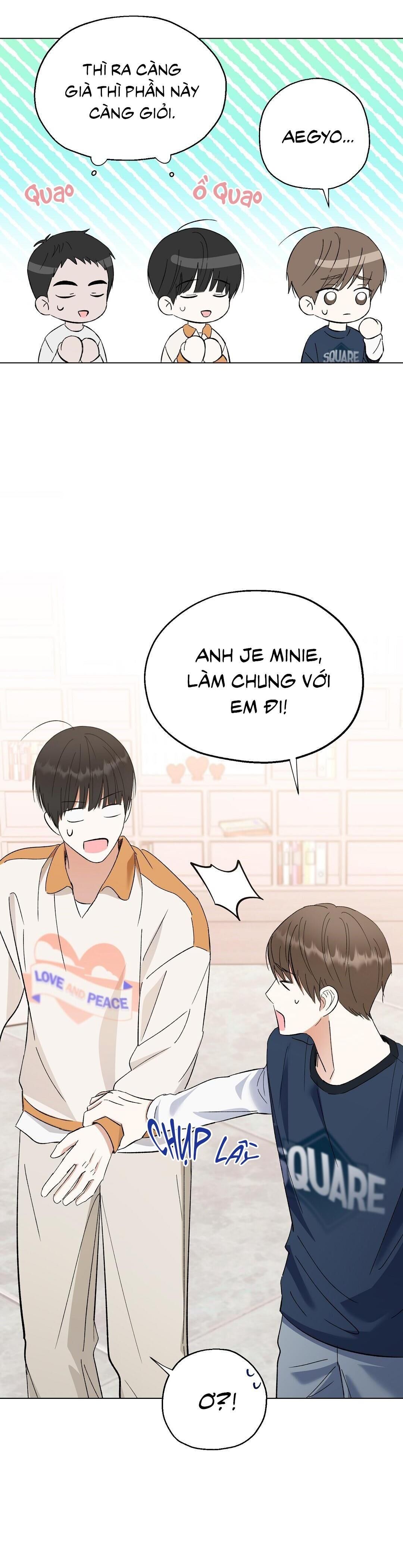 Yêu fan đừng yêu tôi Chapter 5 - Trang 1