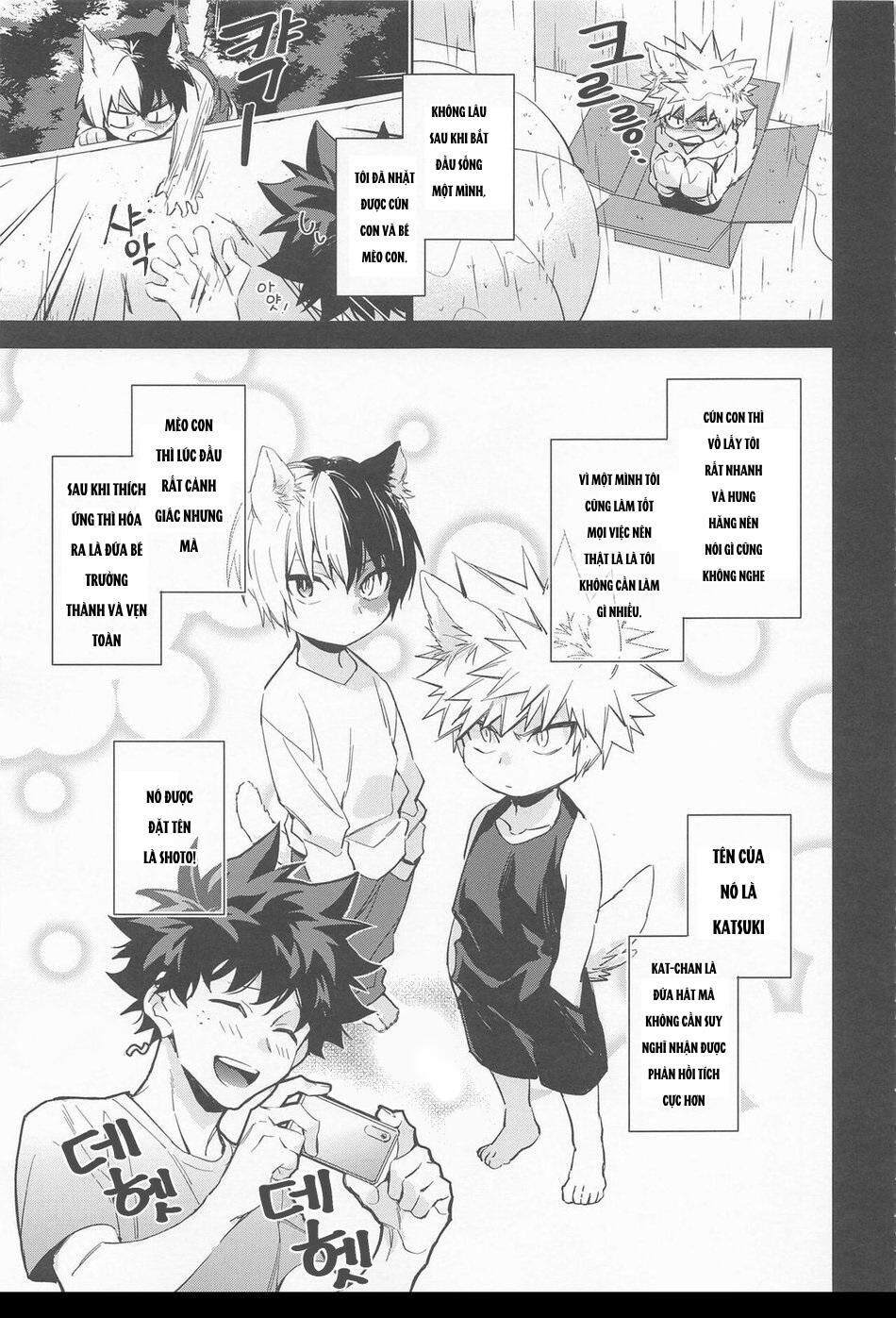 nơi husbando của bạn bị đụ ná thở Chapter 7 Deku - Trang 1