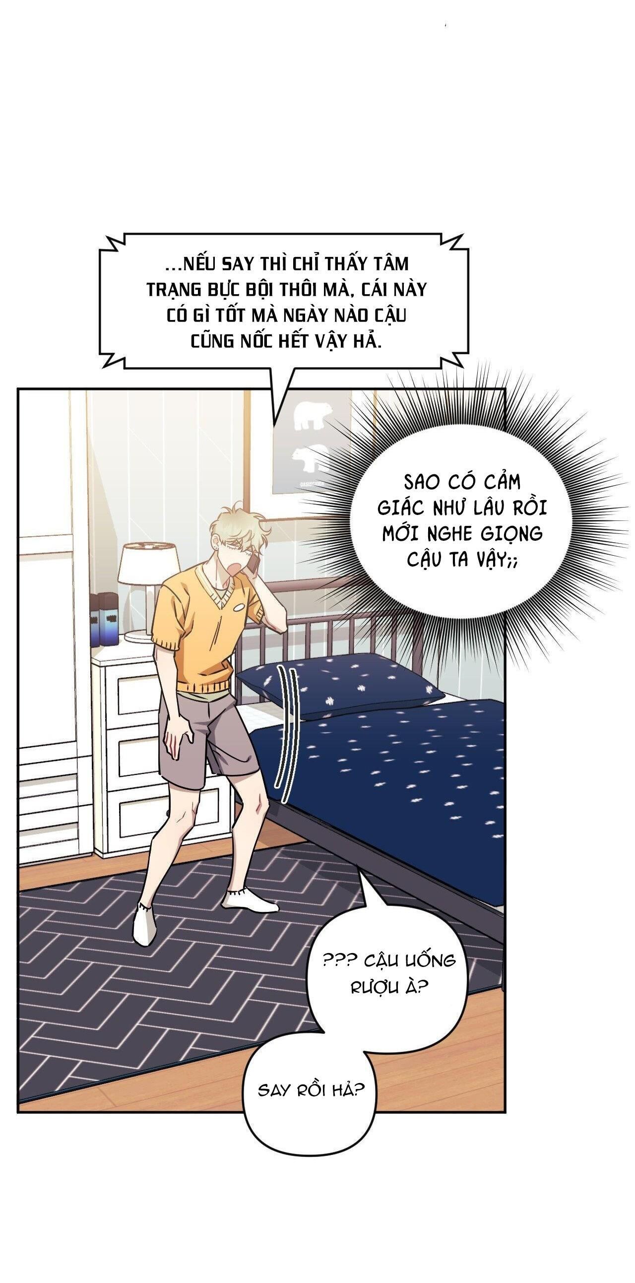 hơn cả bạn bè Chapter 77 NT TAK-HO 19 - Trang 2