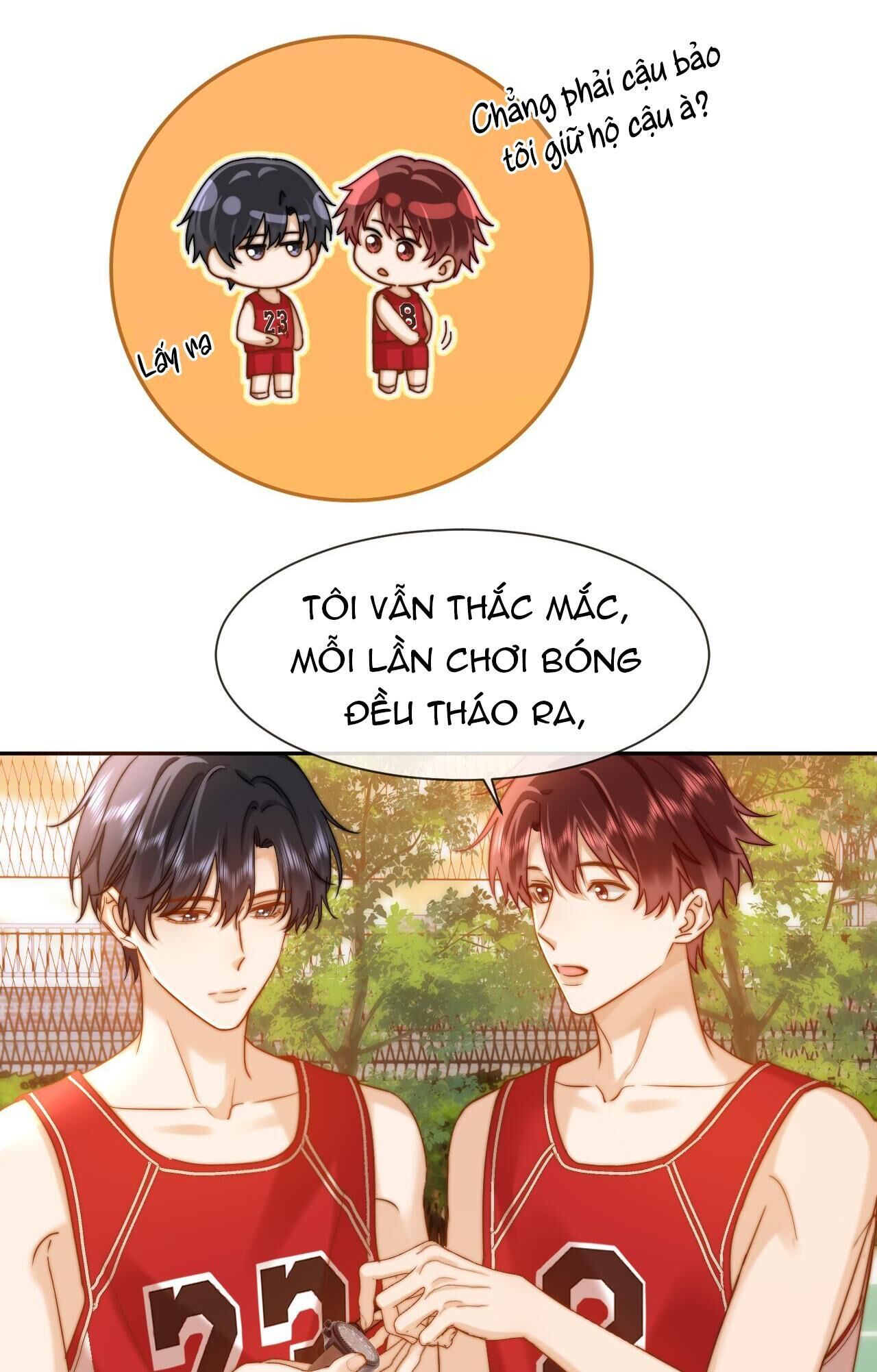 chất dị ứng cực cute Chapter 17 - Next Chương 18