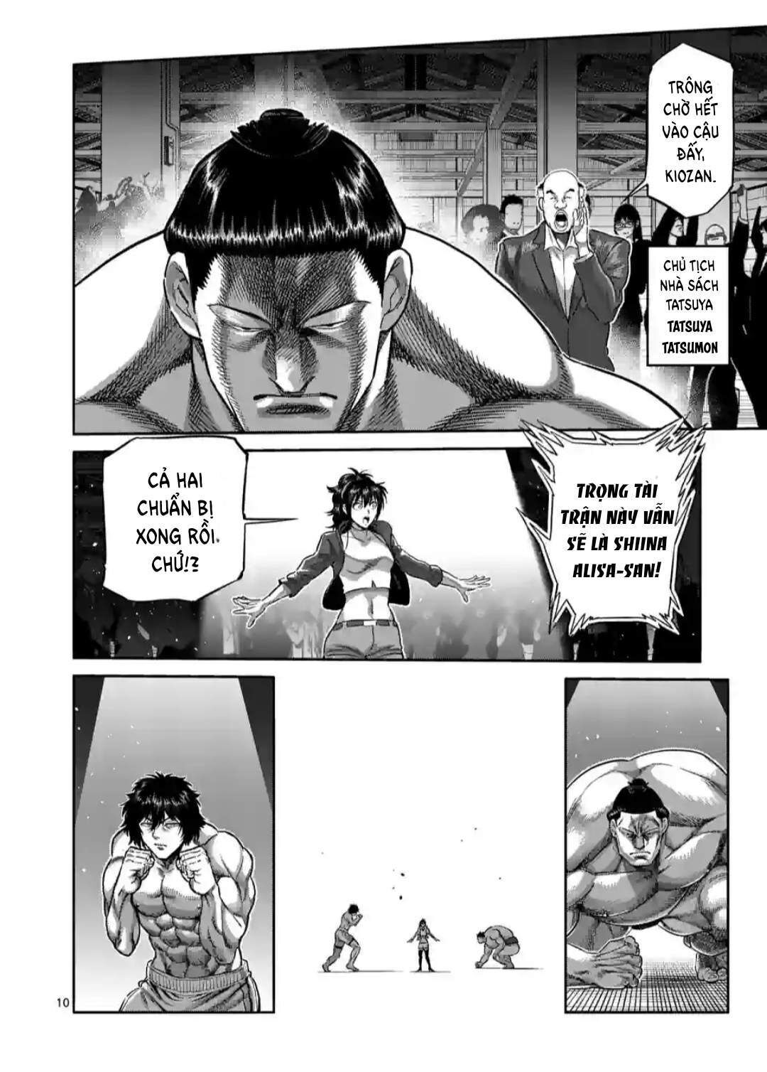 kengan omega Chapter 221 - Trang 2