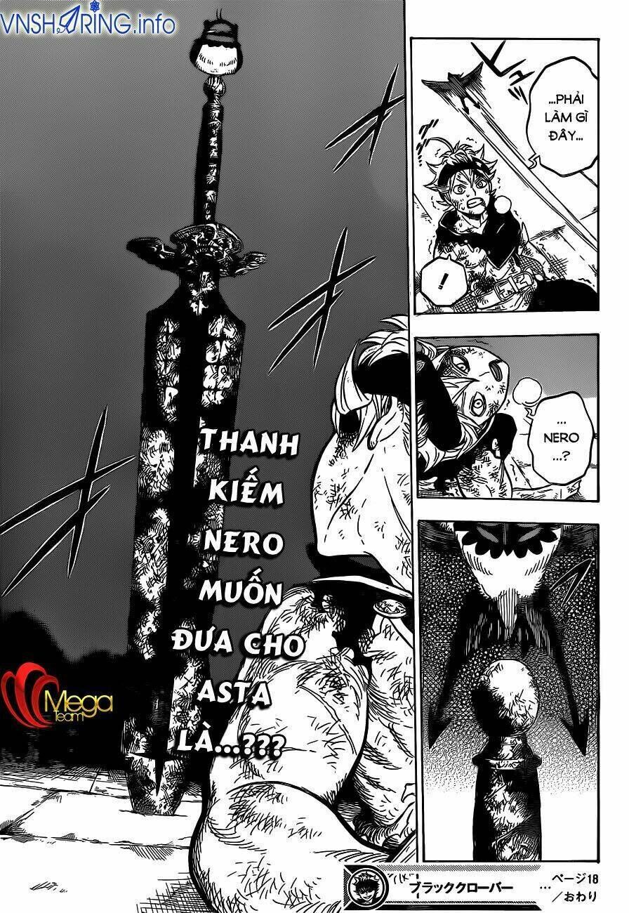 black clover - pháp sư không phép thuật chapter 18 - Trang 2