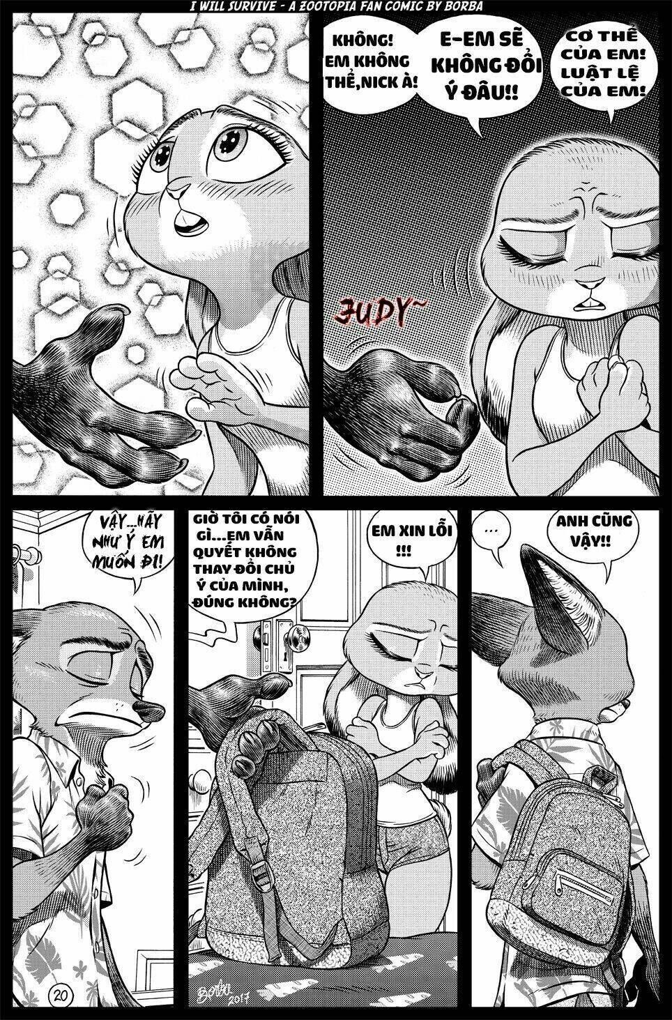 zootopia - ngoại truyện chương 68 - Trang 2