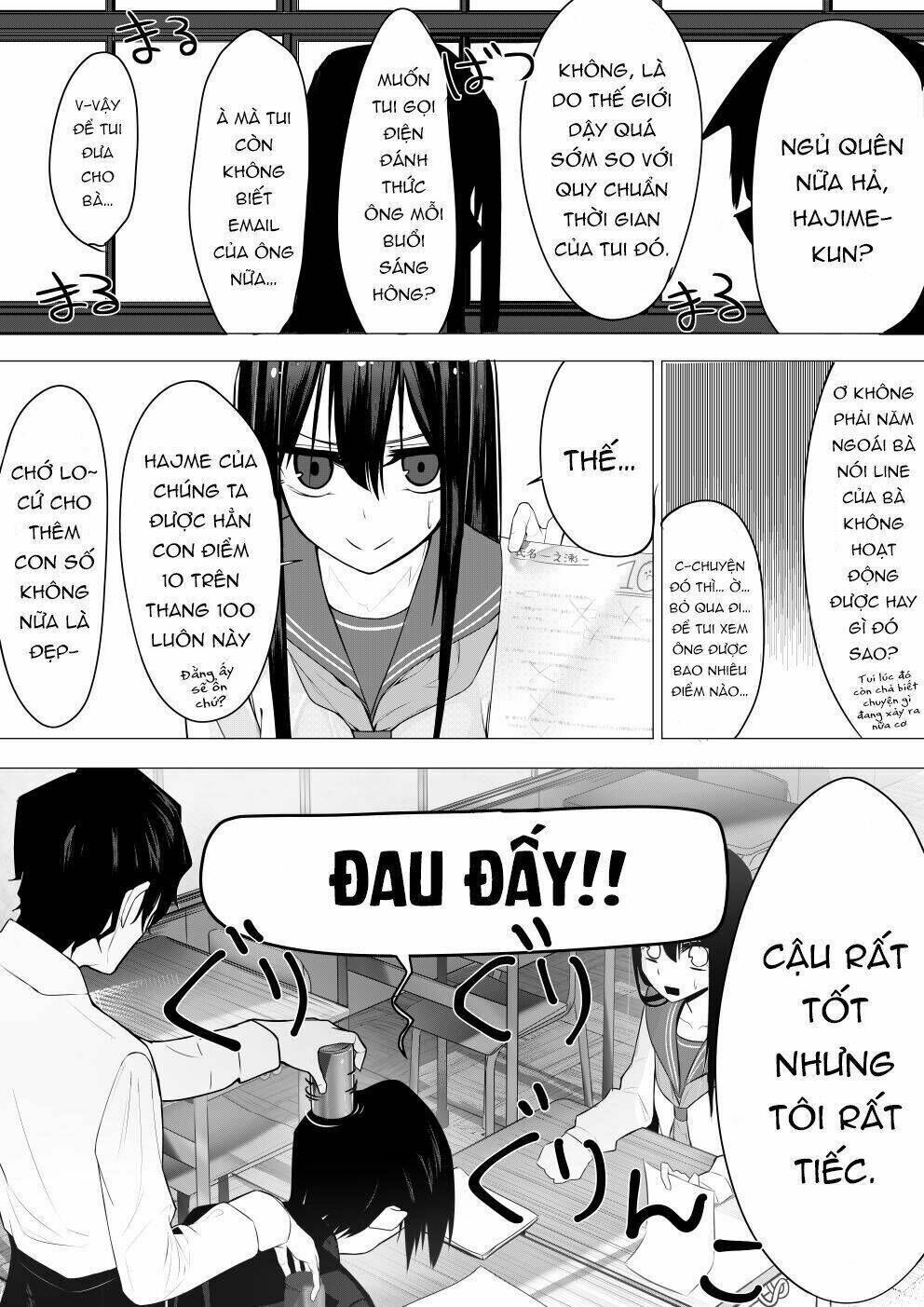 mitsuishi-san wa doko ka okashii chapter 4 - Trang 2