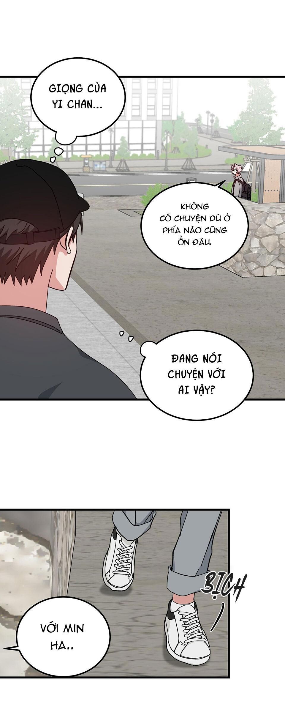 yêu tôi đi, thần hộ mệnh Chapter 38 - Trang 2