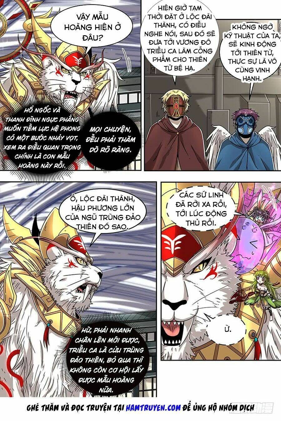 ngự linh thế giới chapter 382 - Trang 2