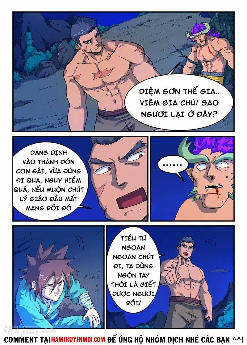 tinh võ thần quyết chapter 520 - Trang 2