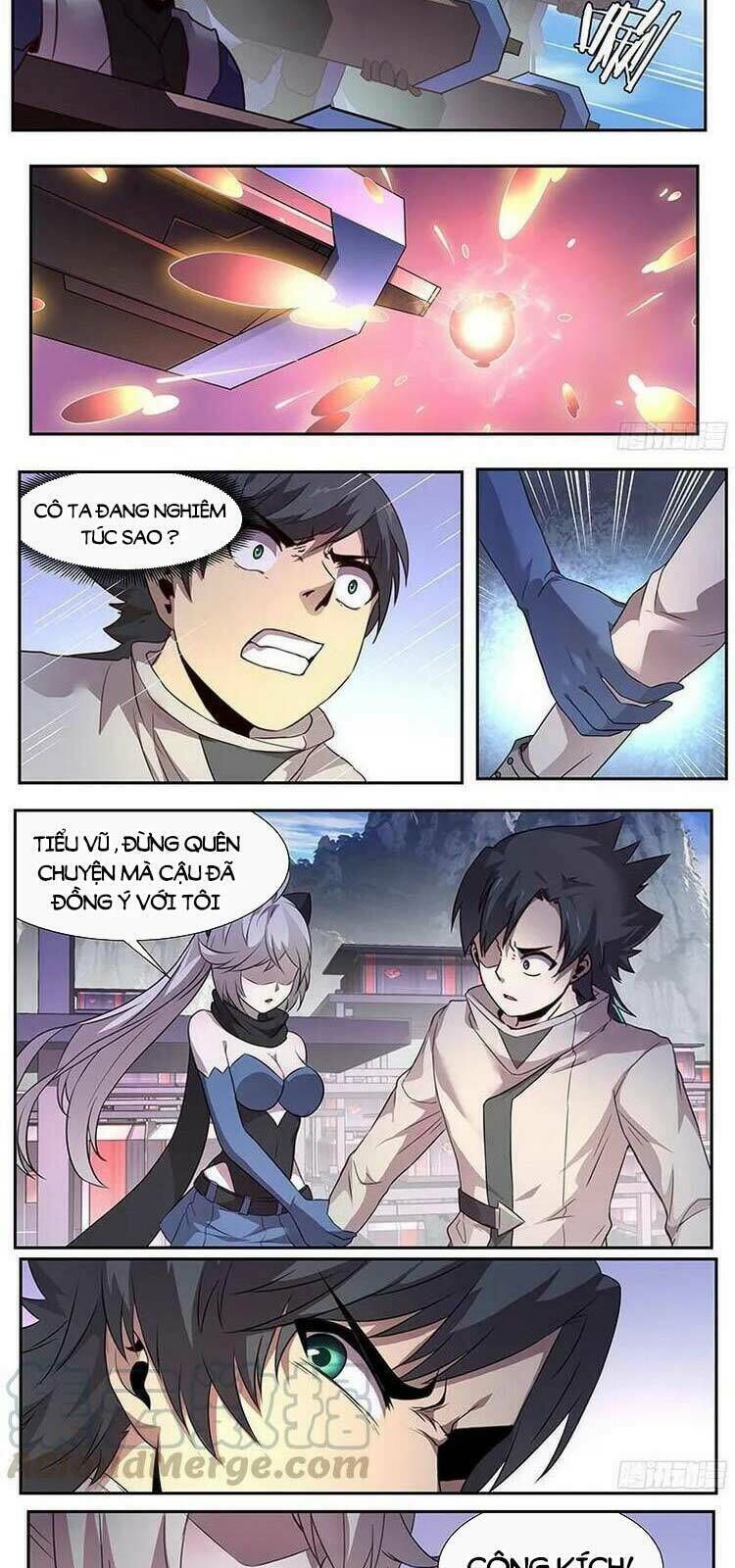 girl and science chapter 270 - Trang 2