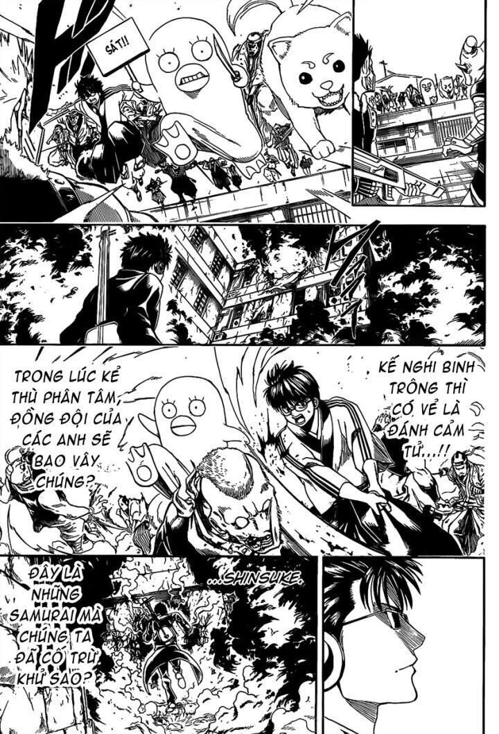 gintama chương 560 - Next chương 561