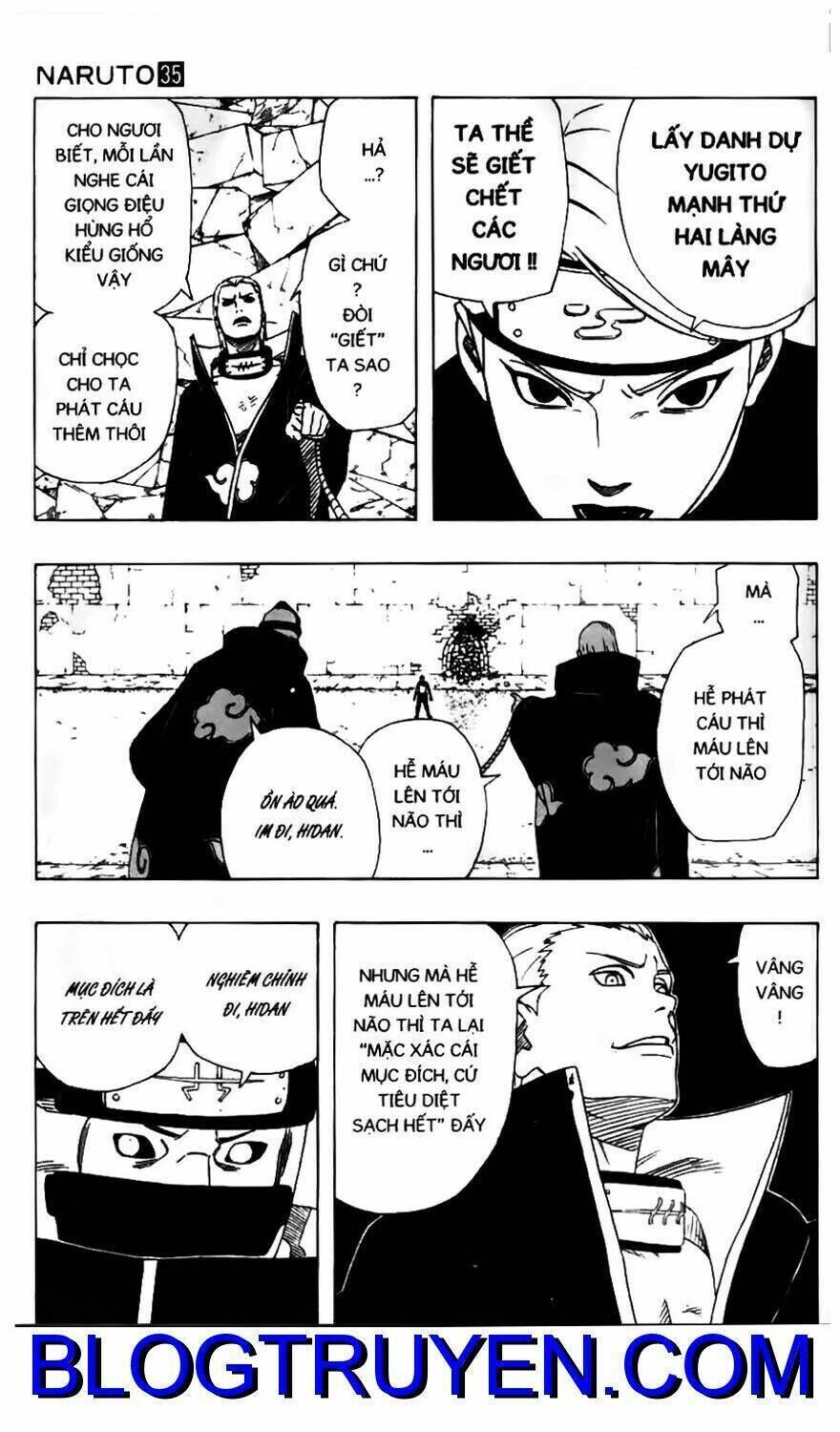 naruto - cửu vĩ hồ ly chapter 313 - Trang 2