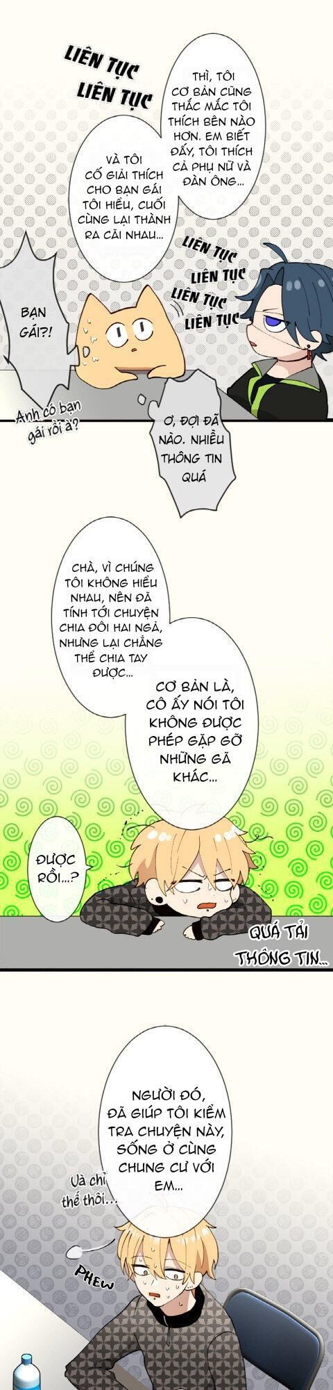 kẻ theo dõi biến thái của tôi Chapter 52 - Trang 2