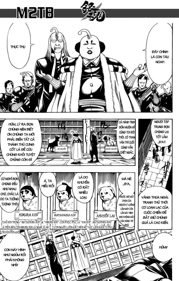 gintama chương 612 - Next chương 613