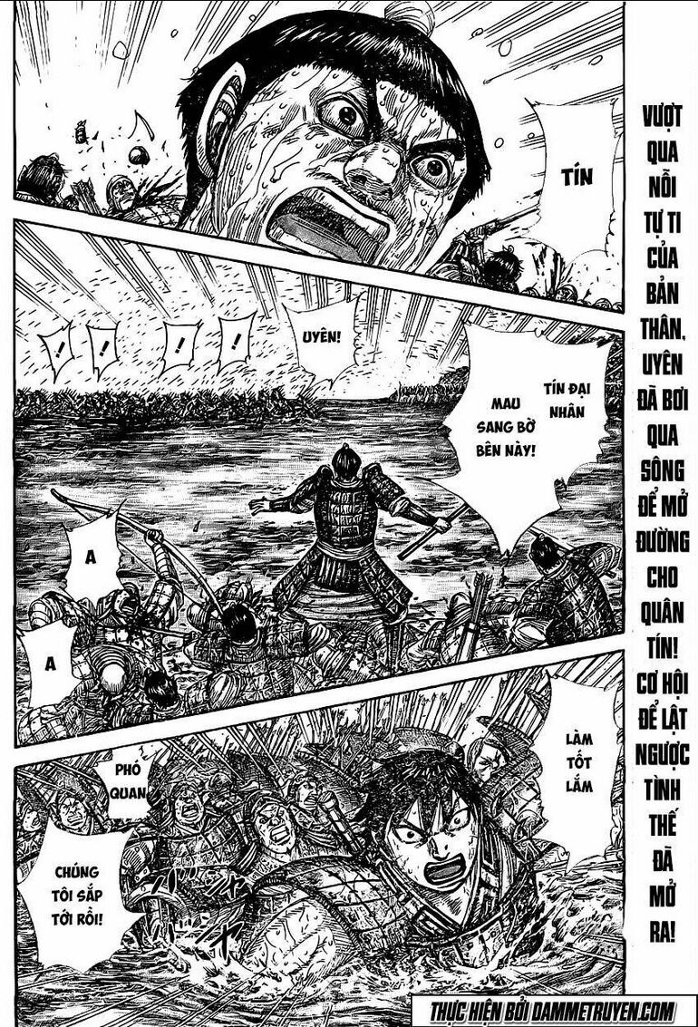 kingdom - vương giả thiên hạ chapter 457 - Next chapter 458