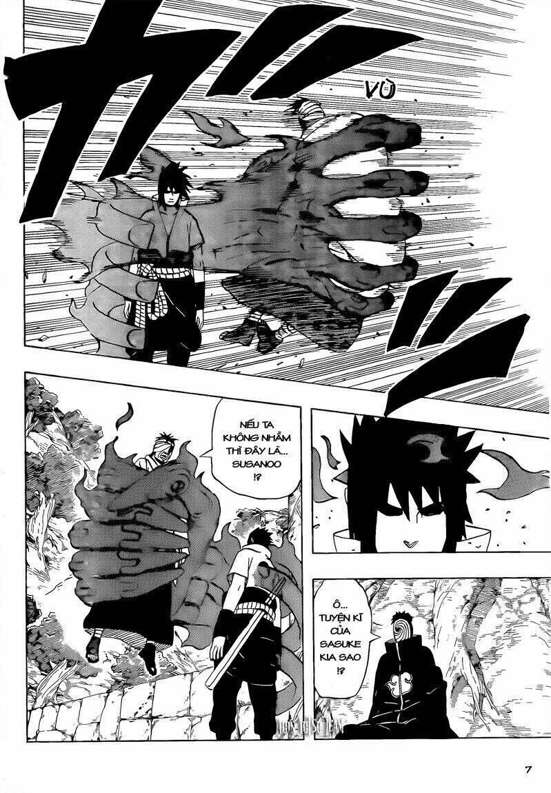 naruto - cửu vĩ hồ ly chapter 476 - Trang 2