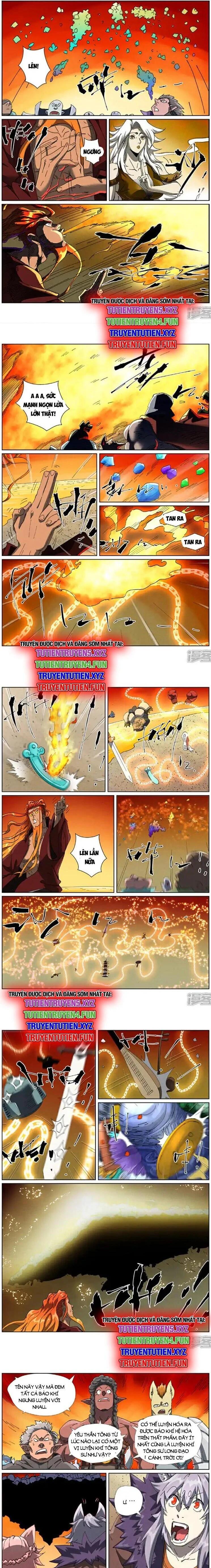 yêu thần ký Chapter 606 - Trang 2