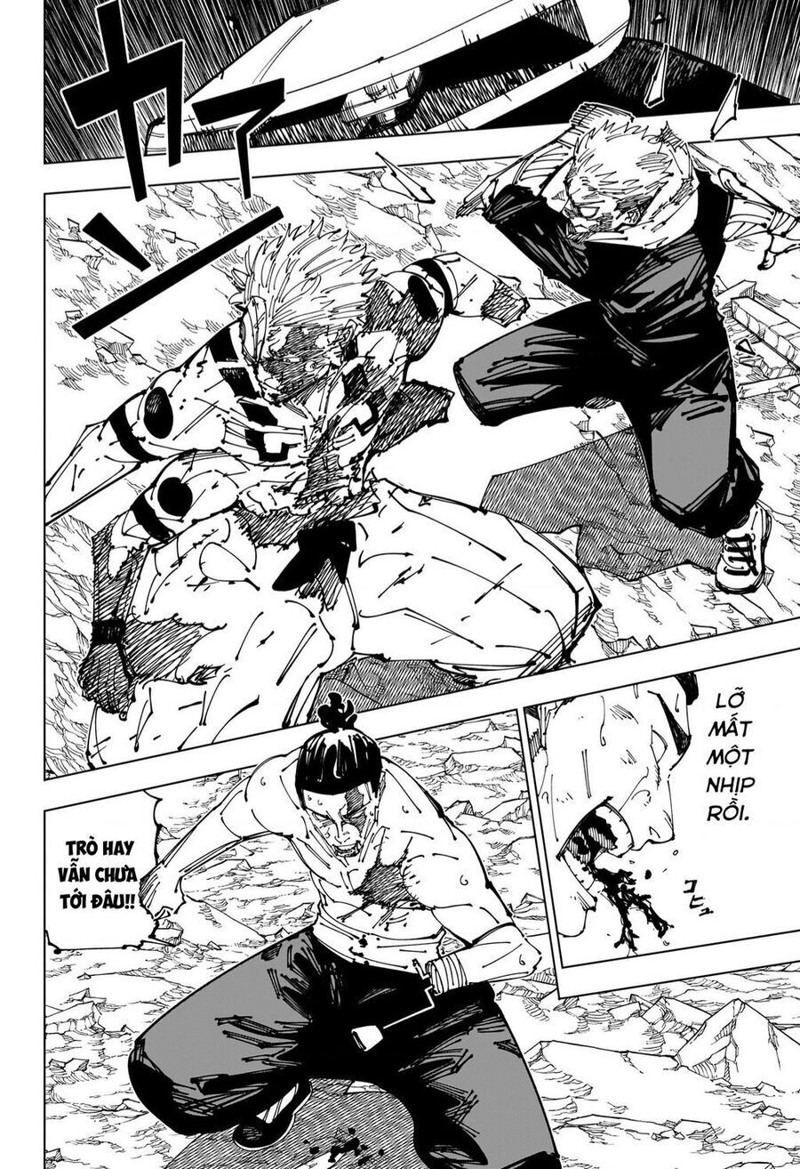 Jujutsu Kaisen - Chú Thuật Hồi Chiến Chapter 263 - Next Chapter 264