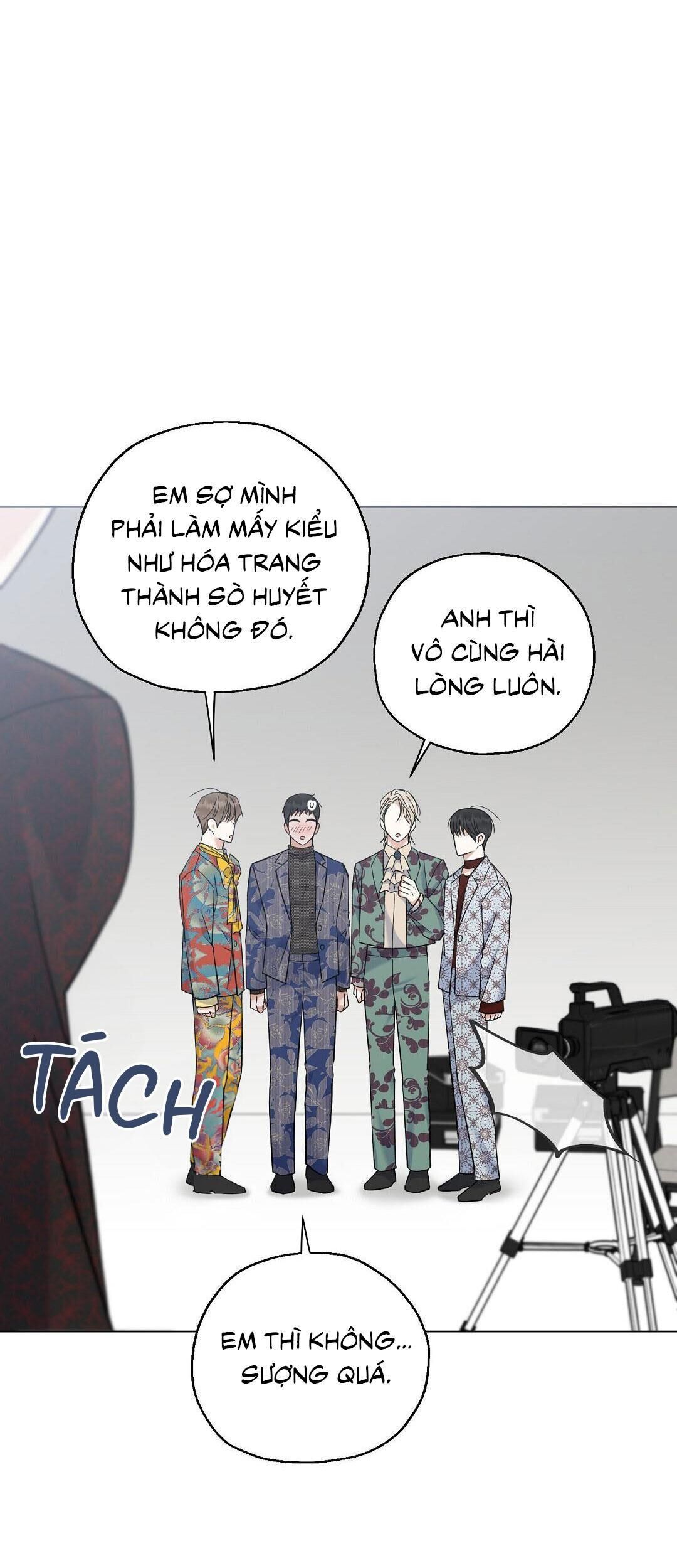 Yêu fan đừng yêu tôi Chapter 17 - Trang 1