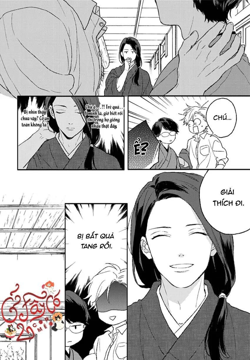 Rakka Ryuusui no Hoshi Chapter 5 - Next Chapter 6