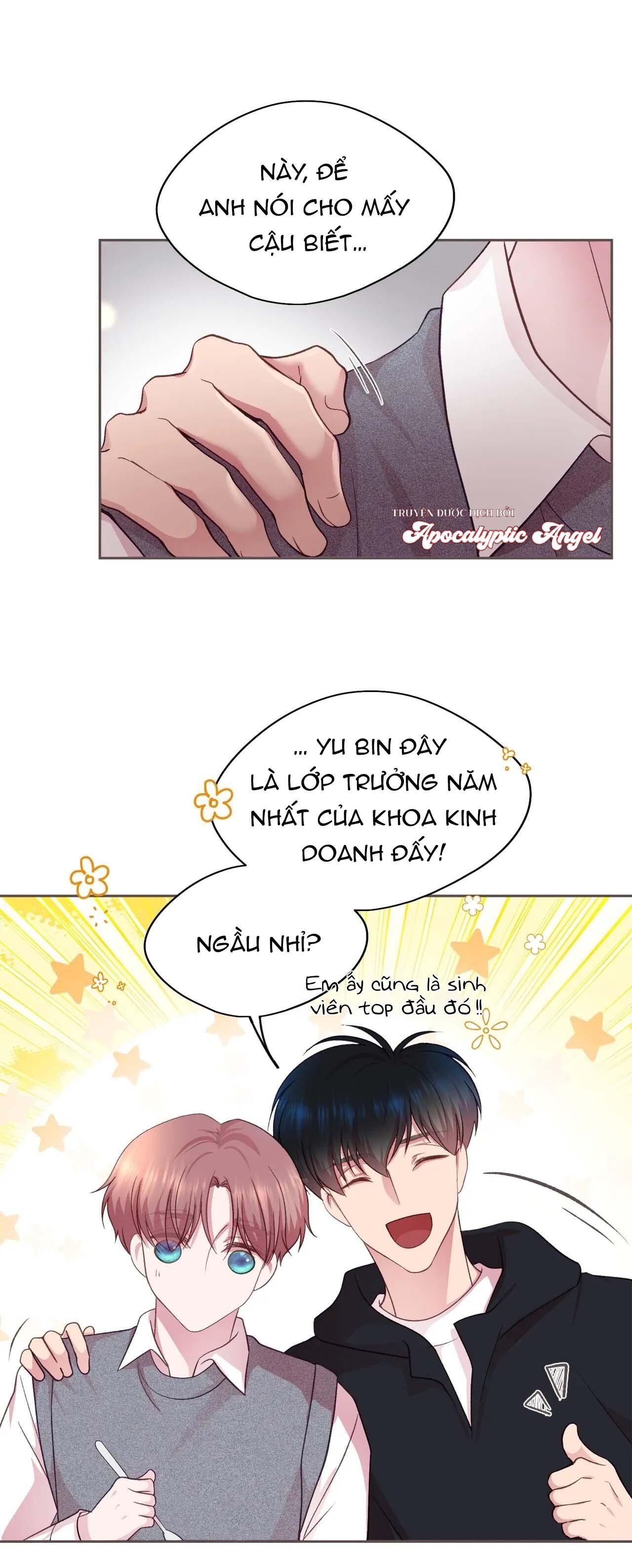 Bạn Đời Định Mệnh Chapter 8 - Next Chapter 9