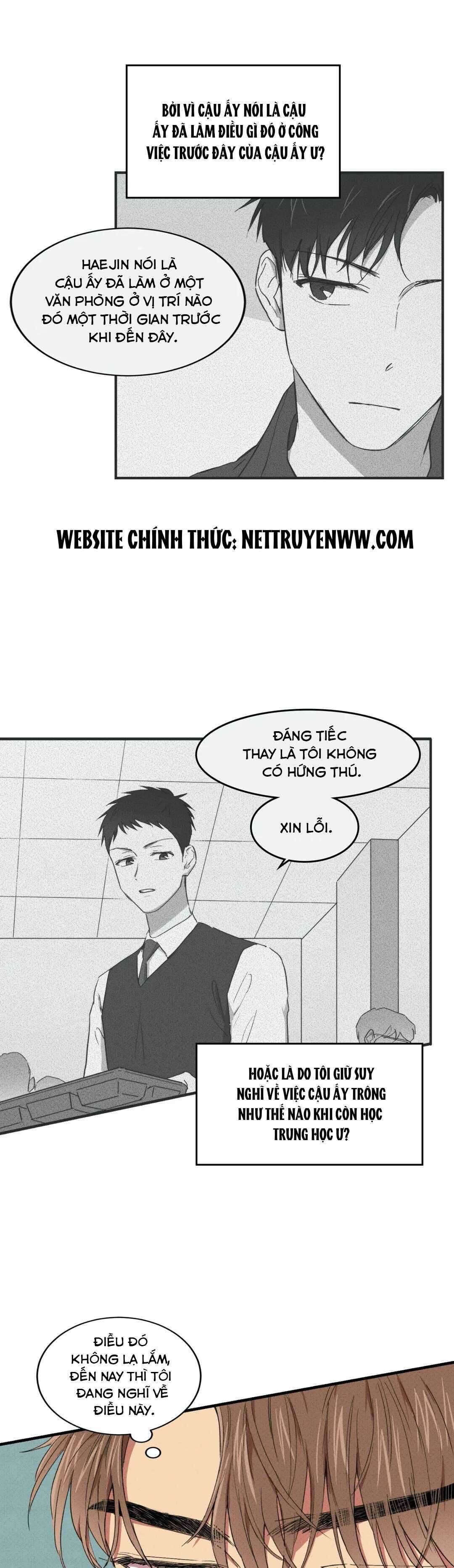 Tốt nhất là đừng viết gì cả Chapter 18 - Next Chapter 19