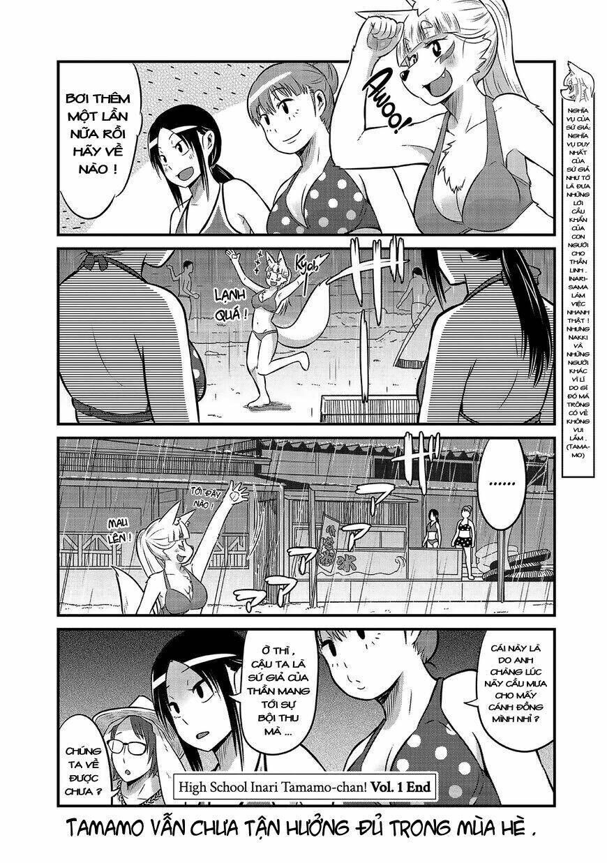 High school Inari Tamamo-chan ! Chapter 15 - Trang 2