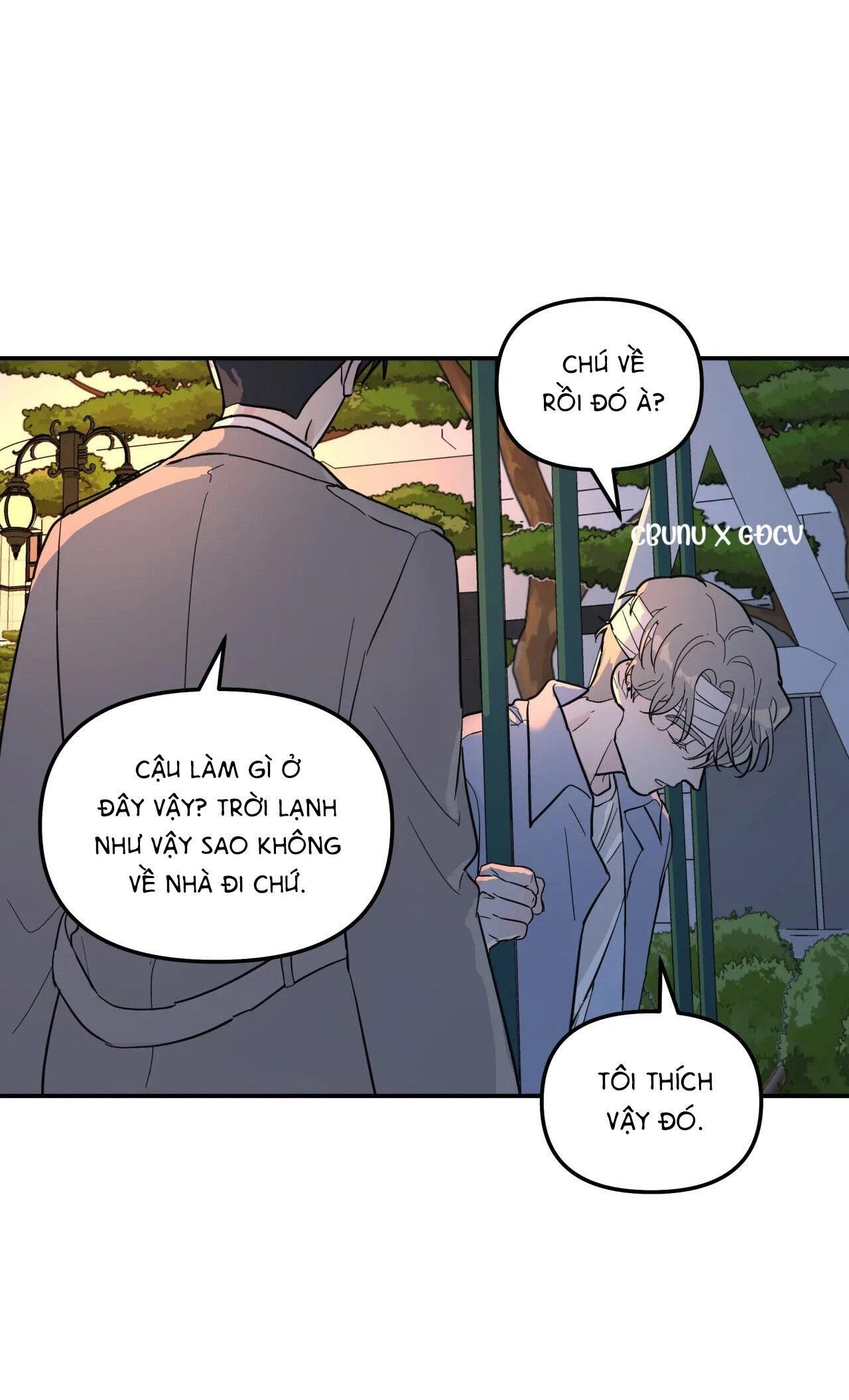 (CBunu) Cây Không Có Rễ Chapter 30 - Trang 1