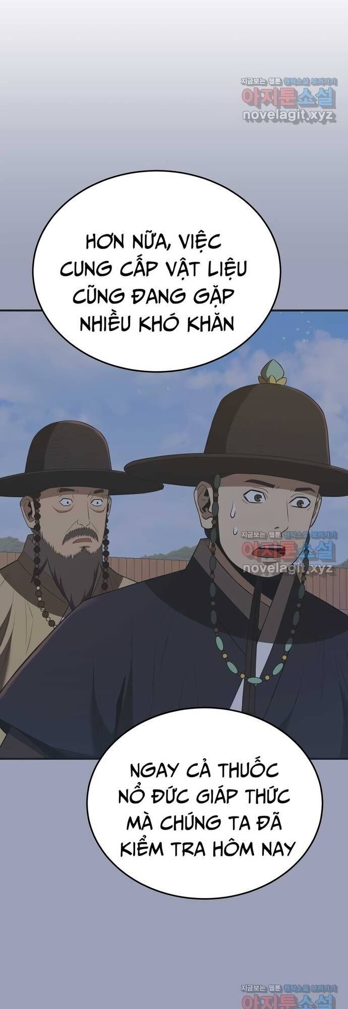 vương triều đen tối: joseon Chapter 45 - Trang 2