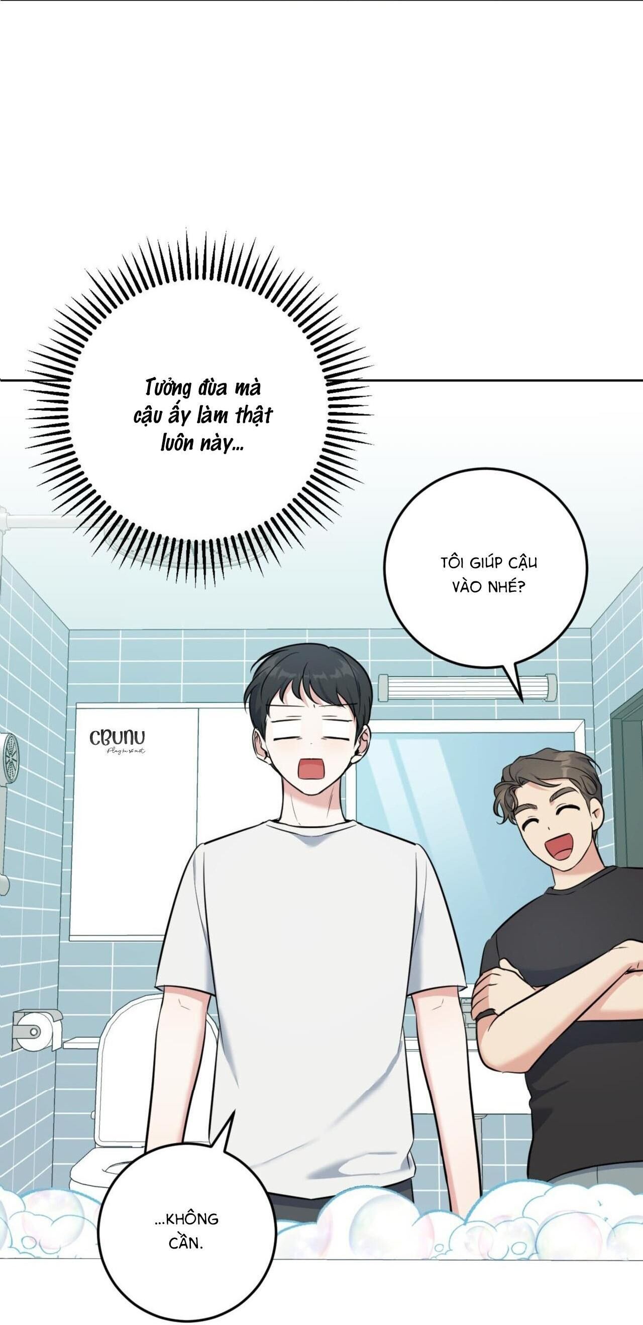 (cbunu) khu rừng tĩnh lặng Chapter 10 - Trang 2