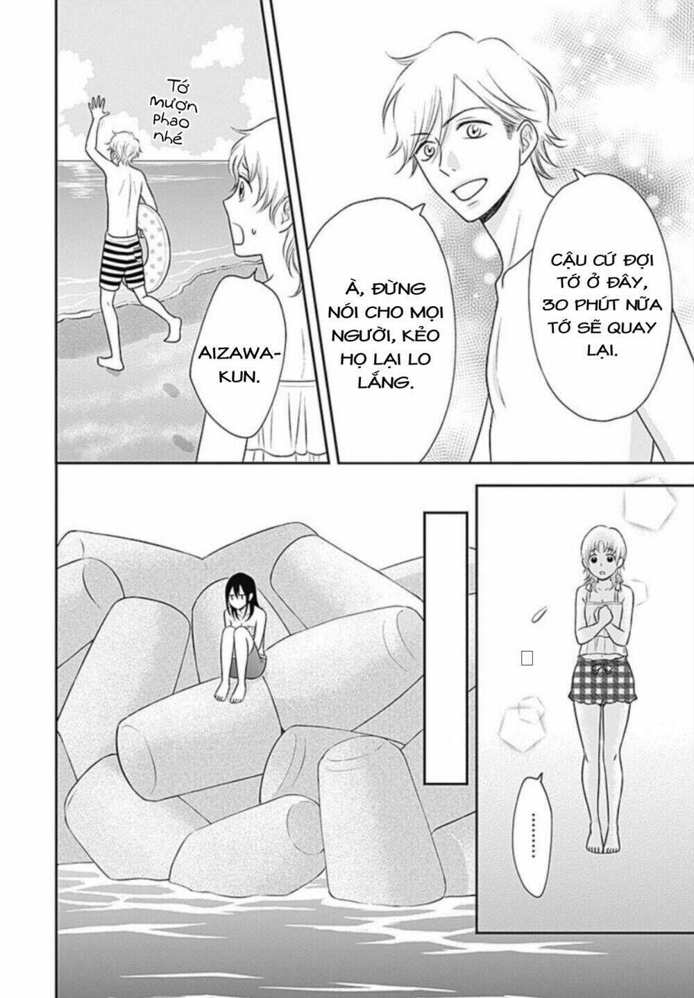 ichinose-kun wa kofun dekinai chapter 8 - Trang 2