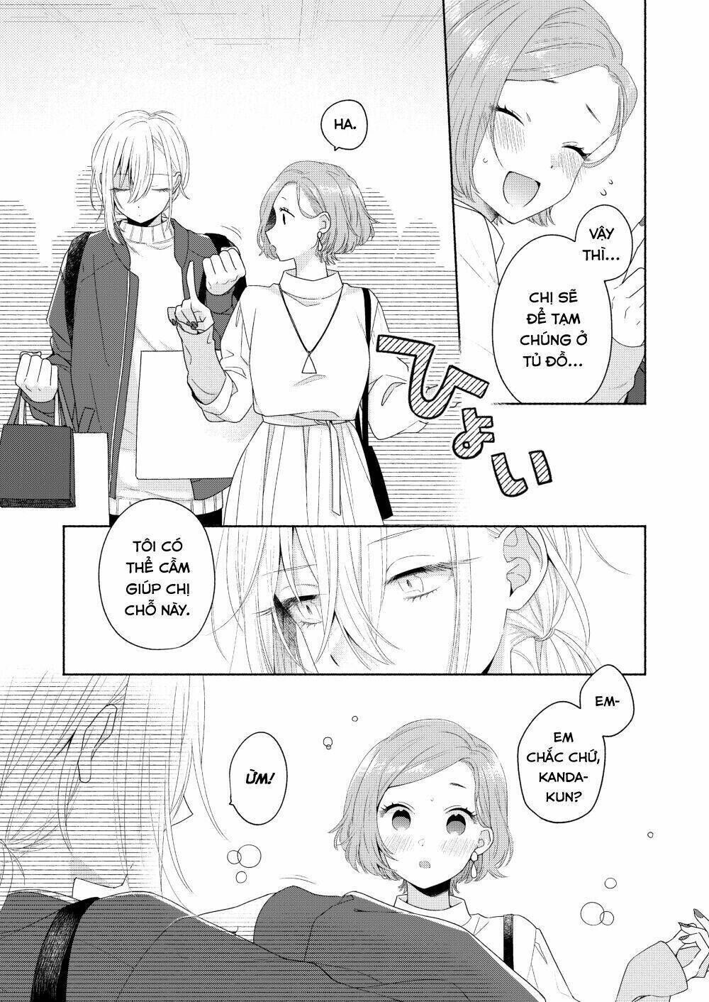 Ikemen To Hakoiri Musume Chapter 4 - Trang 2