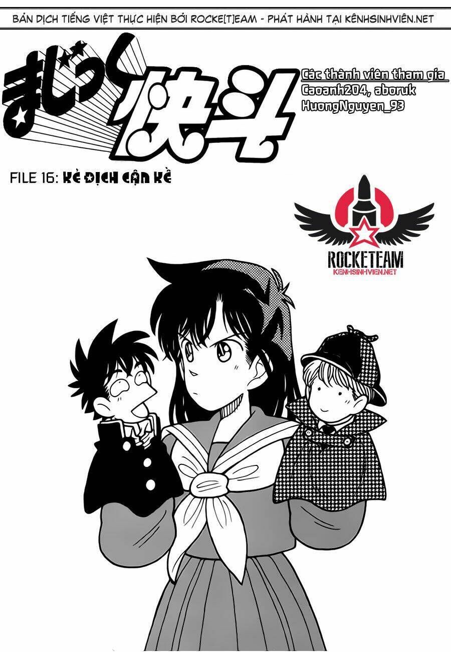 Magic Kaito Chapter 16 - Trang 2