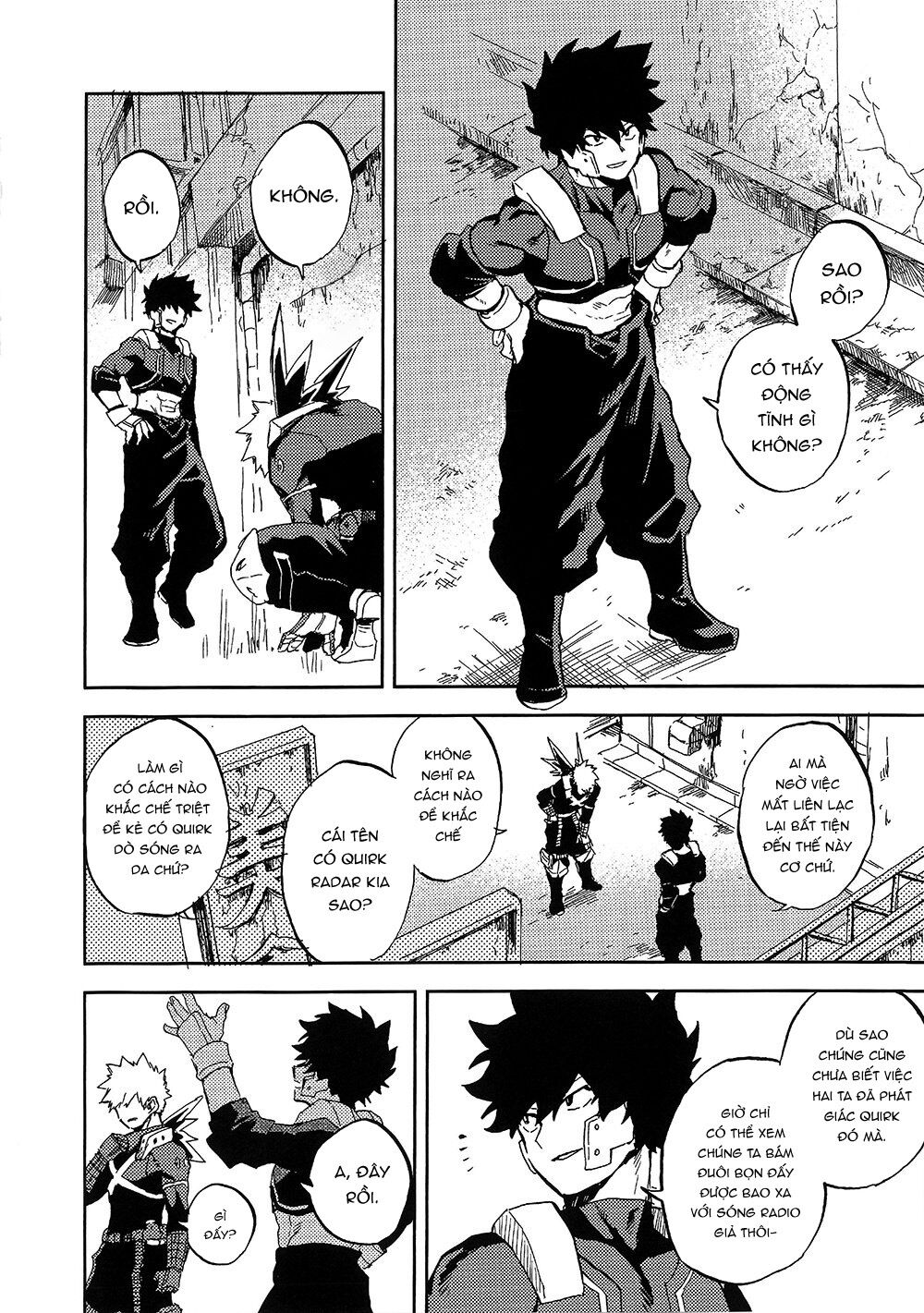 [DEKUBAKU DOUJINSHI - BƯỚC NGOẶT] Chapter 0 - Trang 1