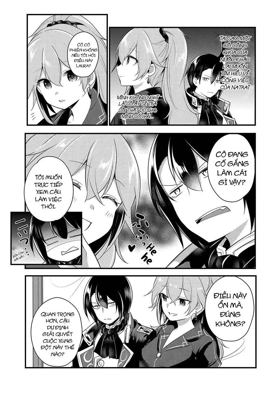 tensai ouji no akaji kokka saisei jutsu - souda, baikoku shiyou chapter 39 - Next chapter 40